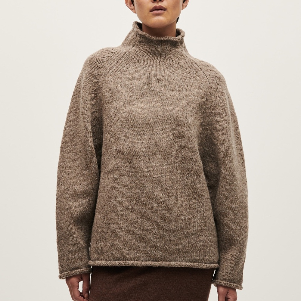 Babaà jumper no81 dark mist